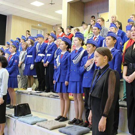 Участние в городском слете отрядов юных инспекторов движения