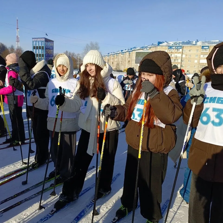 Старт Второму этапу Кубка главы по лыжным гонкам