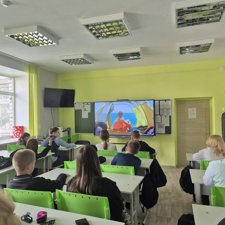 Итоговое занятие "Россия - мои горизонты"