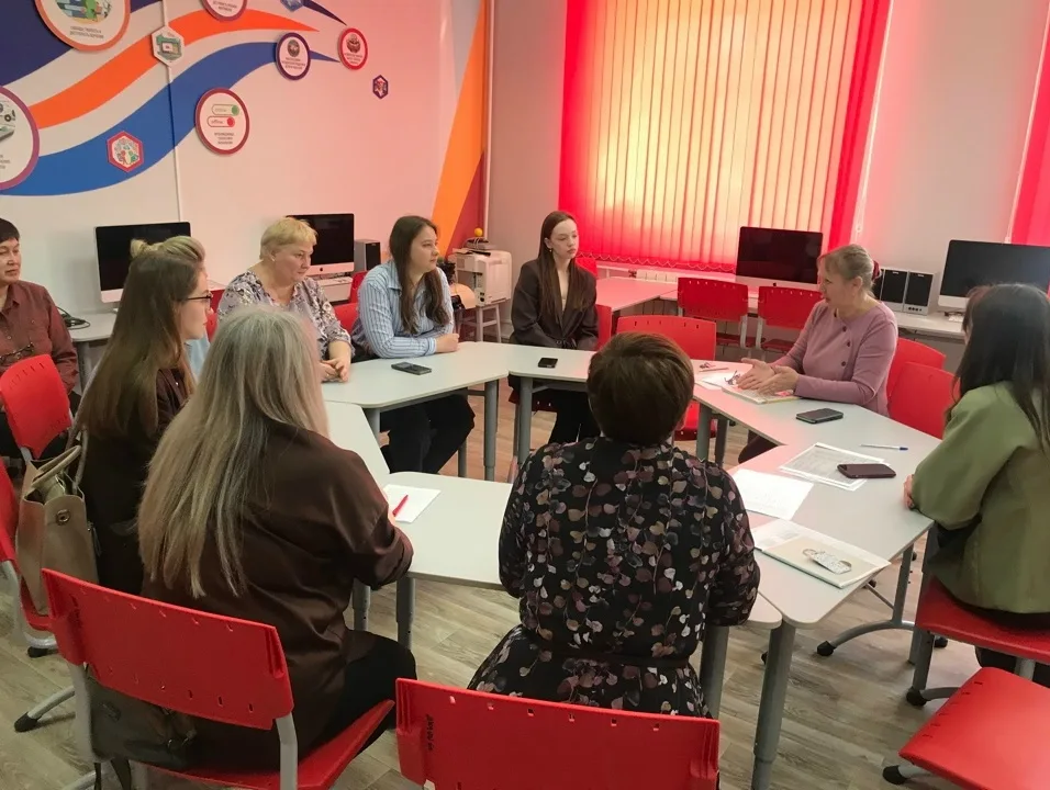 Наша школа  - стажировочная площадка для учителей МАОУ СОШ №1