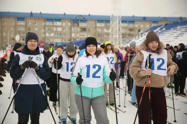 IV этап соревнований по ⛷лыжным гонкам