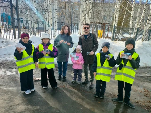 ЮВЕНТА напоминает о ПДД