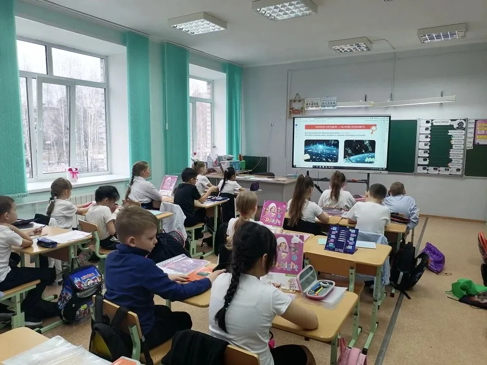 «Разговоры о важном»,  «65 лет триумфа. Ко Дню космонавтики».