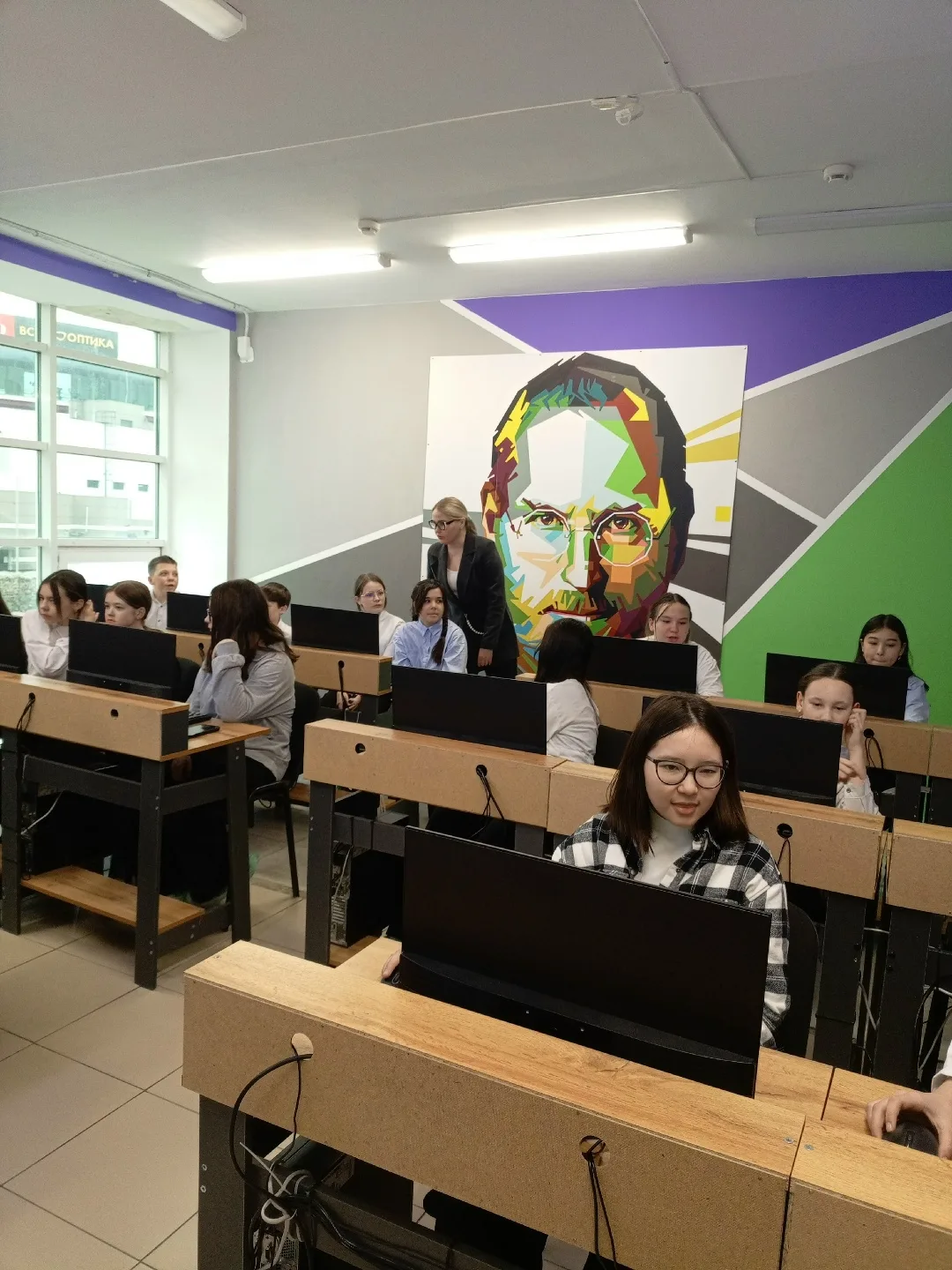 Мастер-класс в Компьютерной Академии ТОП Тобольск