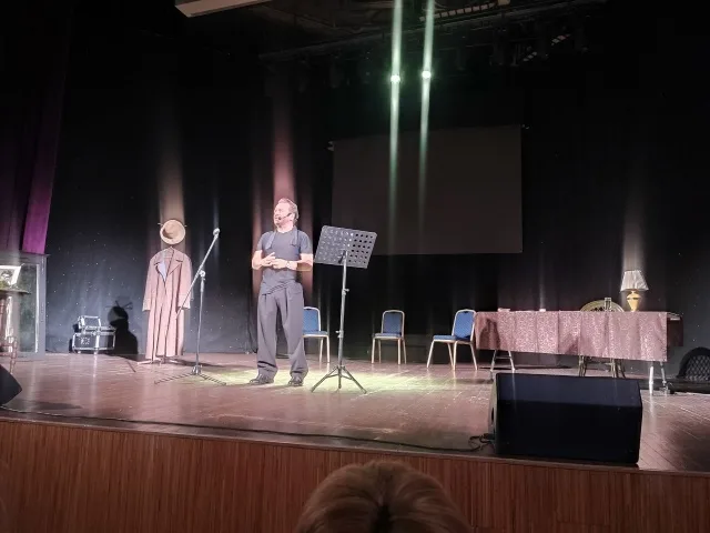 О посещении спектакля "Асадов"