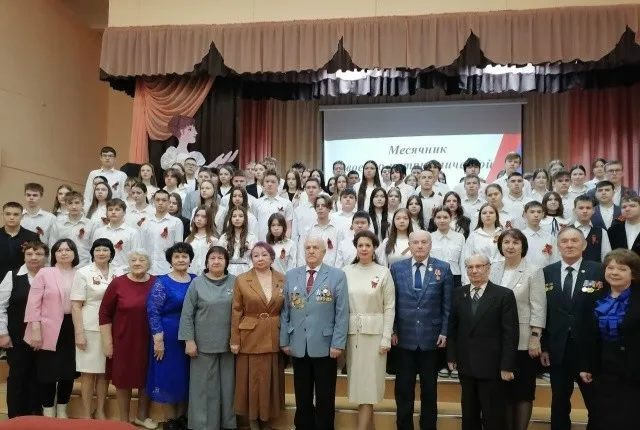 Тематические встречи учащихся  с членами лекторской группы Тобольского городского Совета ветеранов войны и труда.