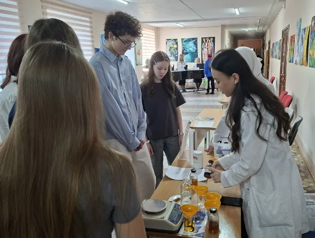 Посещение Ярмарки вакансий