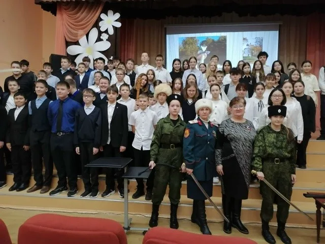 Встреча с представителями Тобольского станичного казачьего общества